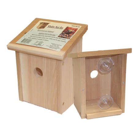 SONGBIRD ESSENTIALS Songbird Essentials Nest View Bird House SESC78162